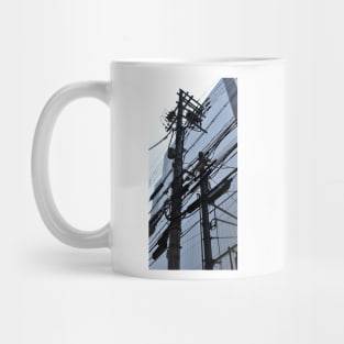 Poles. Osaka, Japan Mug